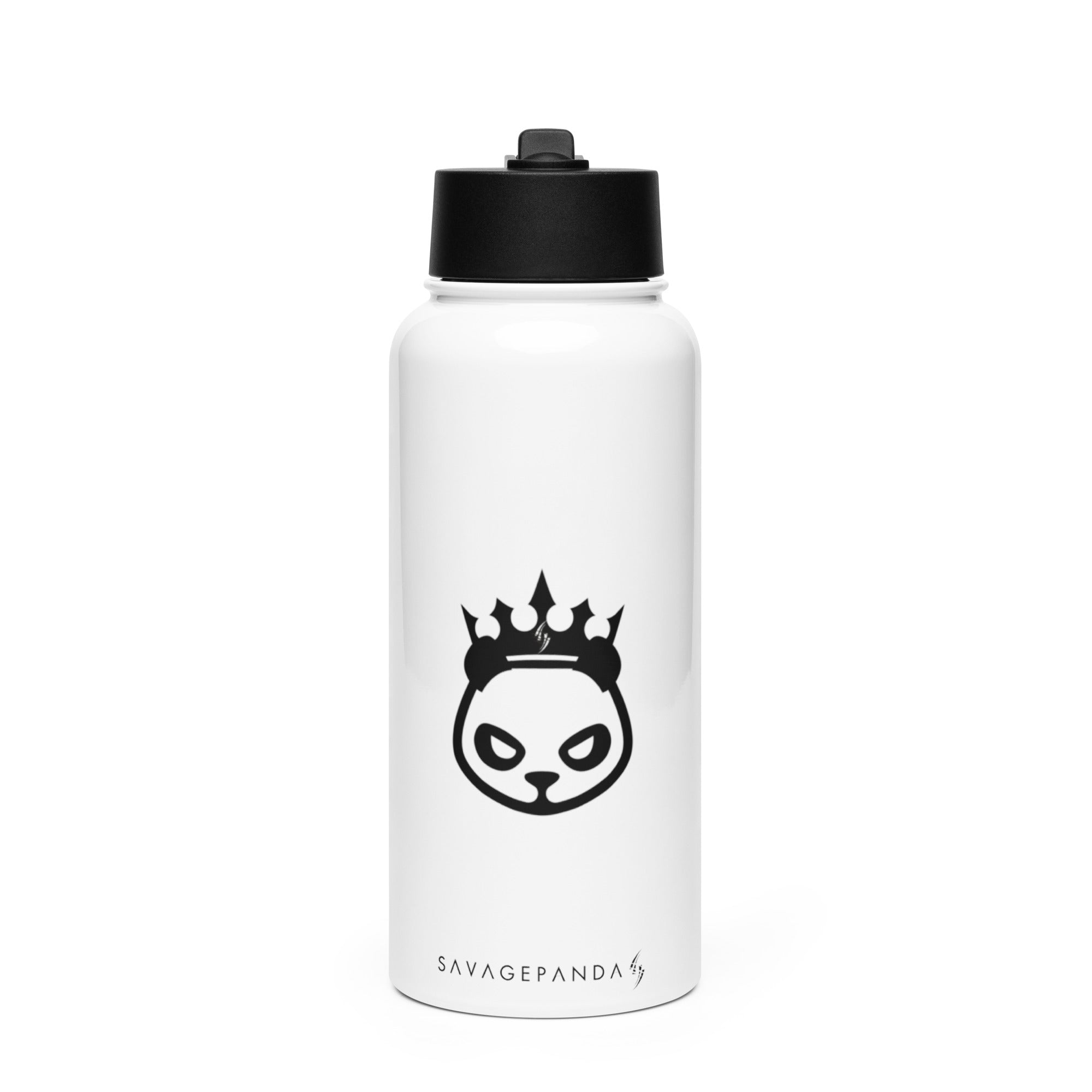 SavagePanda™ | Black&White Premium stainless steel water bottle