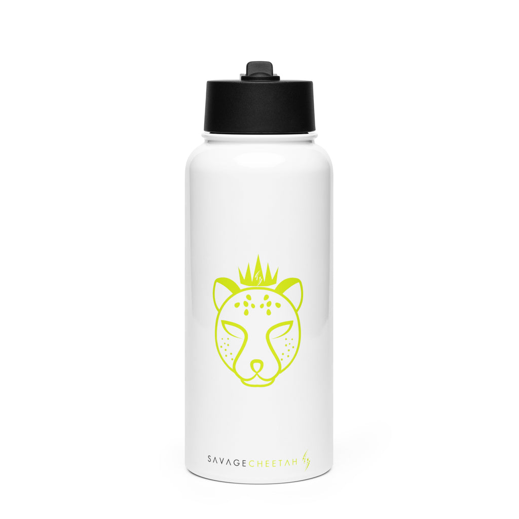 SavageCheetah™ | Premium stainless steel water bottle