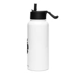 SavageLyon™ | Black&White Premium stainless steel water bottle