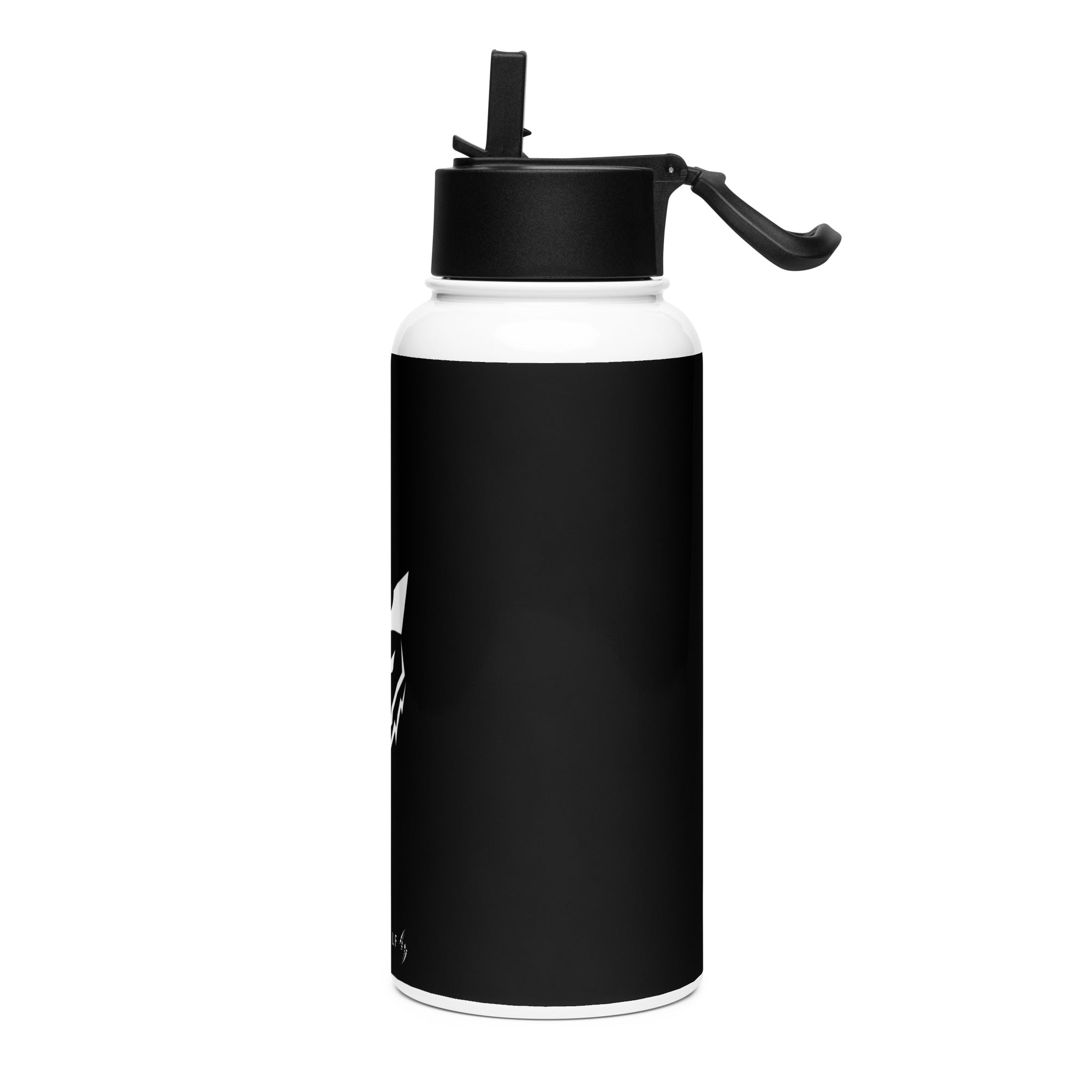 SavageWolf™ | Black&White Premium stainless steel water bottle