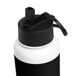 SavageLyon™ | Black&White Premium stainless steel water bottle