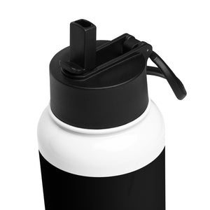 SavageWolf™ | Black&White Premium stainless steel water bottle