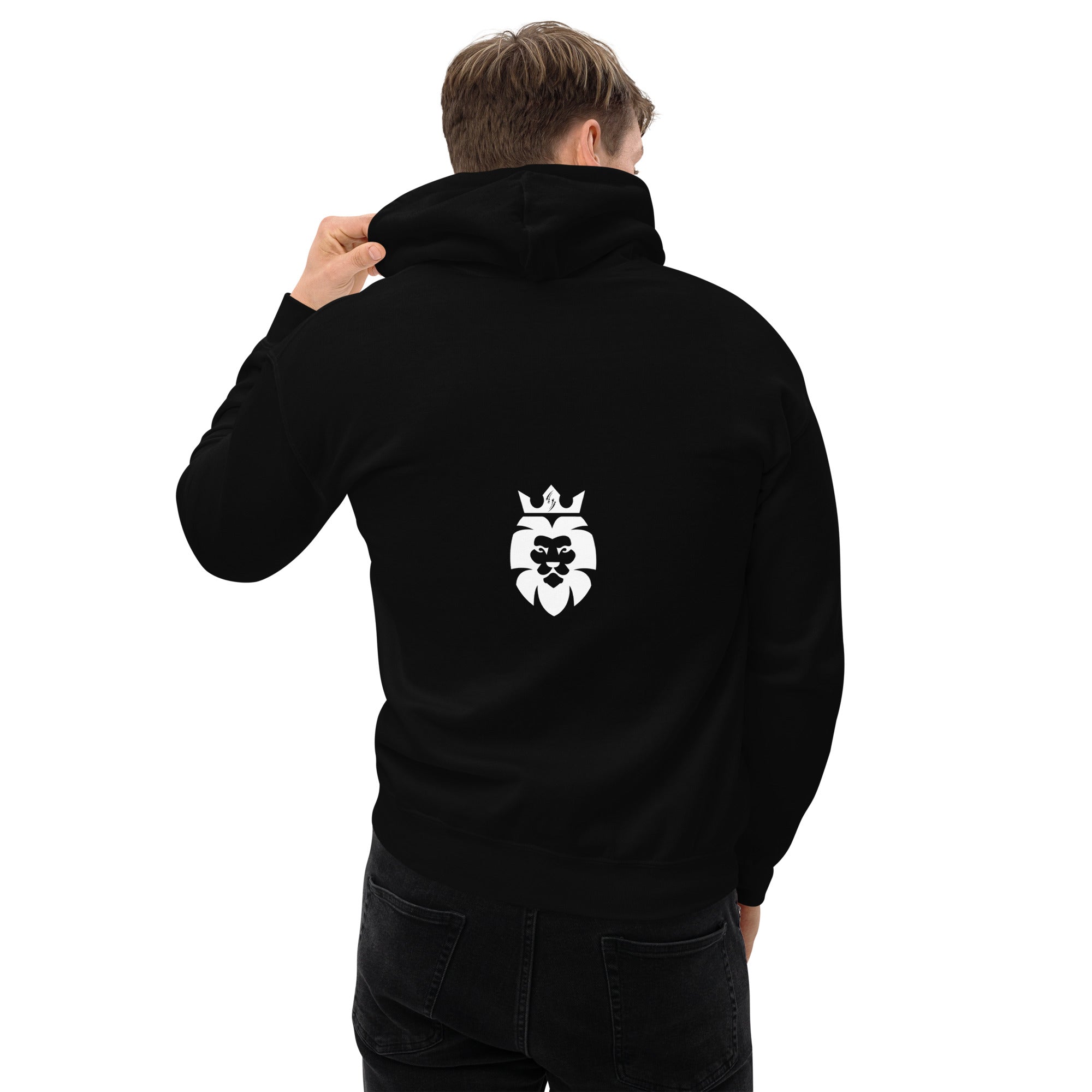 SavageLyon™ | Black&White Premium Unisex Hoodie