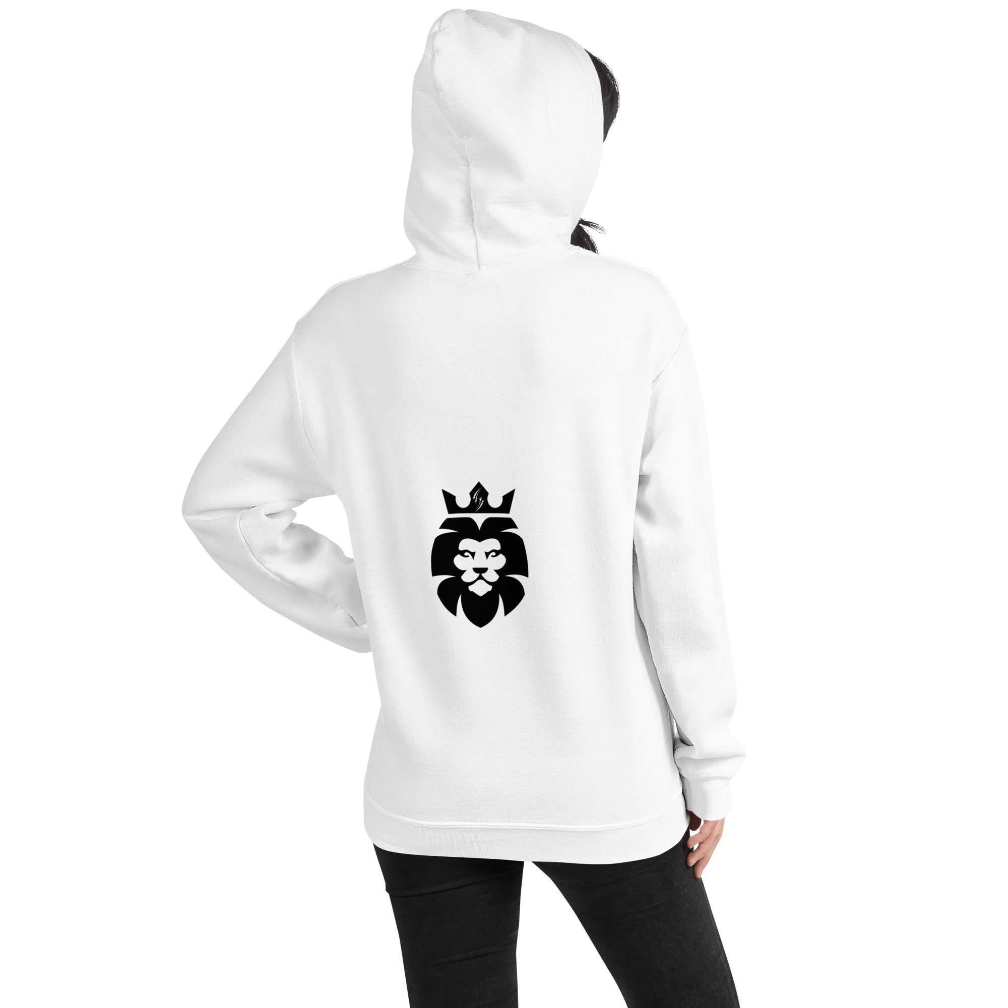 SavageLyon™ | Black&White Premium Unisex Hoodie