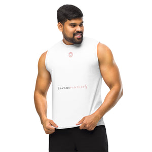 SavagePanther™ | Sleeveless Muscle Shirt