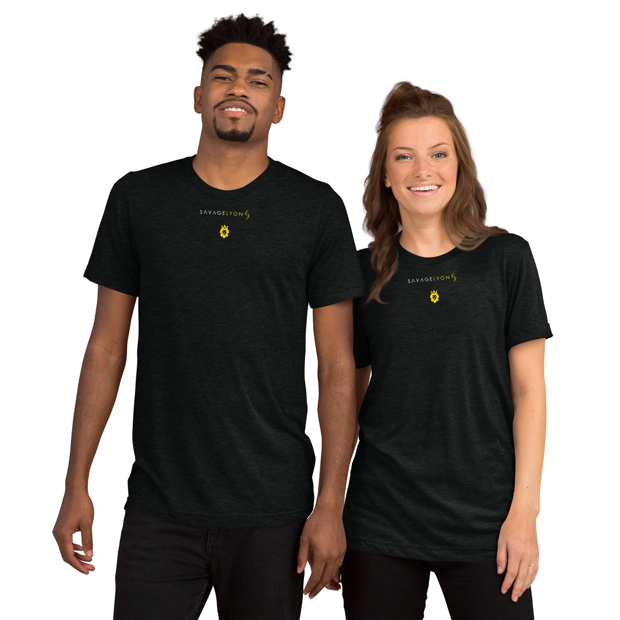 SavageLyon™ | Elite Unisex Tri-Blend Sports T-Shirt