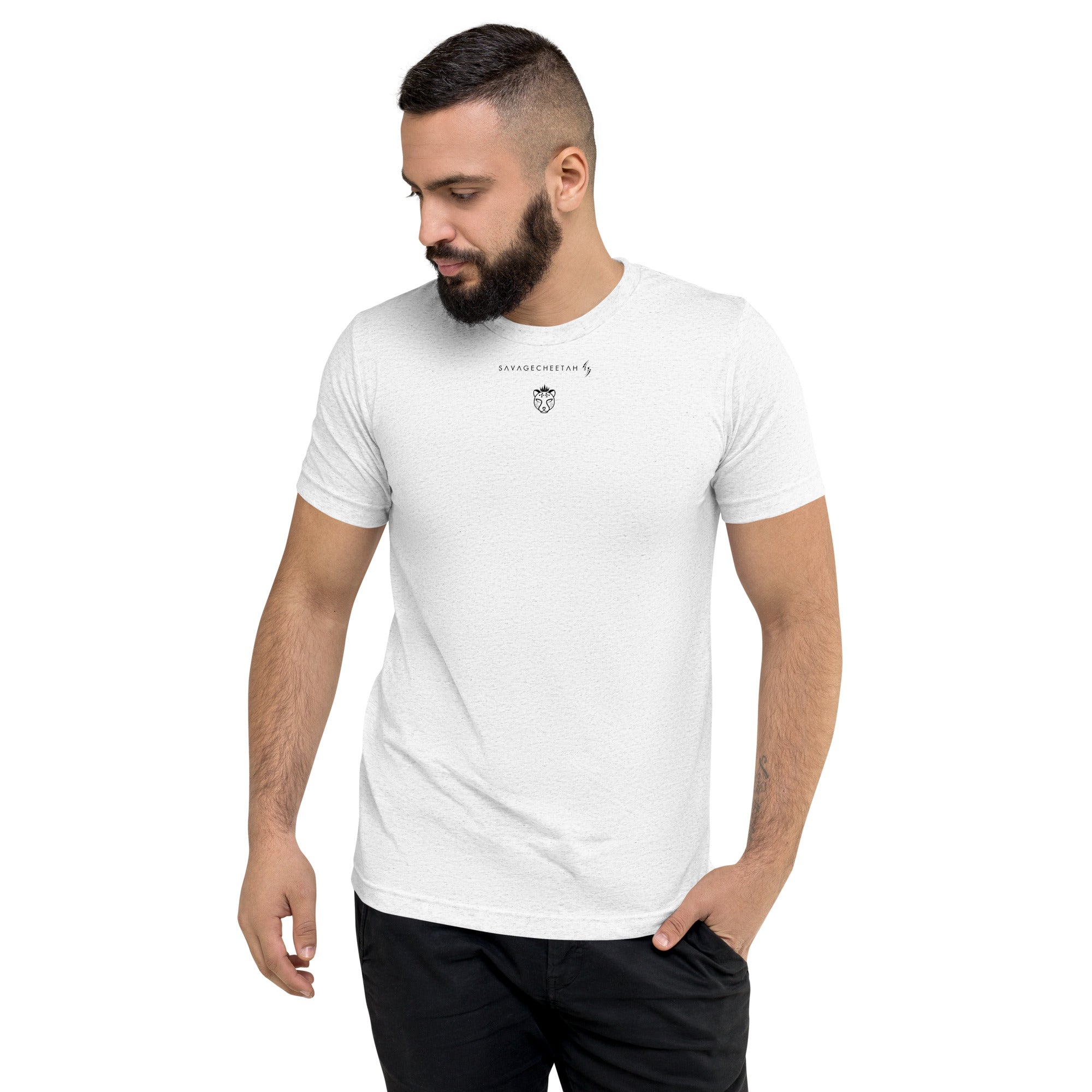 SavageCheetah™ | Elite Unisex Tri-Blend Sports T-Shirt