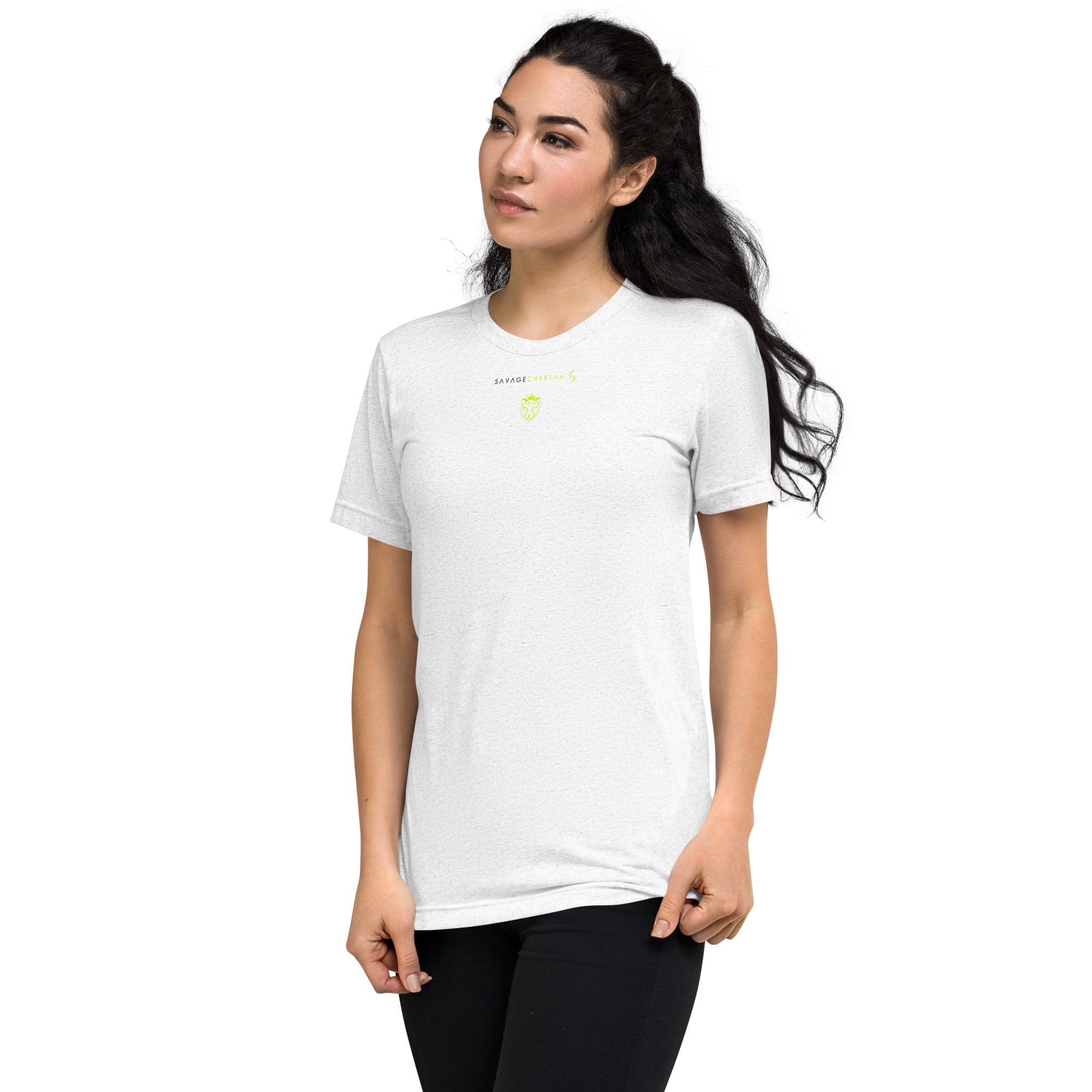 SavageCheetah™ | Elite Unisex Tri-Blend Sports T-Shirt